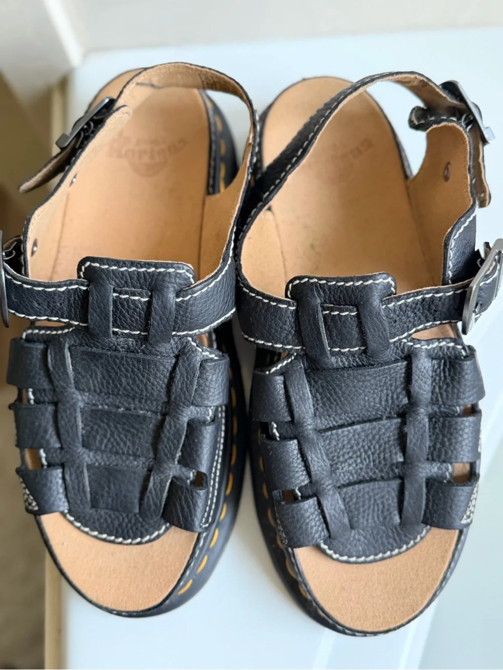 Dr. Martens worn only